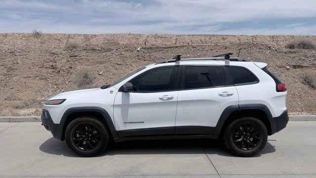 2017 Jeep Cherokee Trailhawk