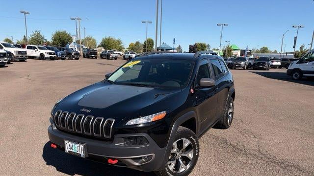 Preowned 2017 Jeep Cherokee Trailhawk for Sale