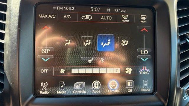 2017 Jeep Cherokee Trailhawk