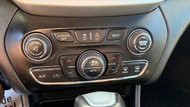 2017 Jeep Cherokee Trailhawk