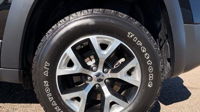 2017 Jeep Cherokee Trailhawk