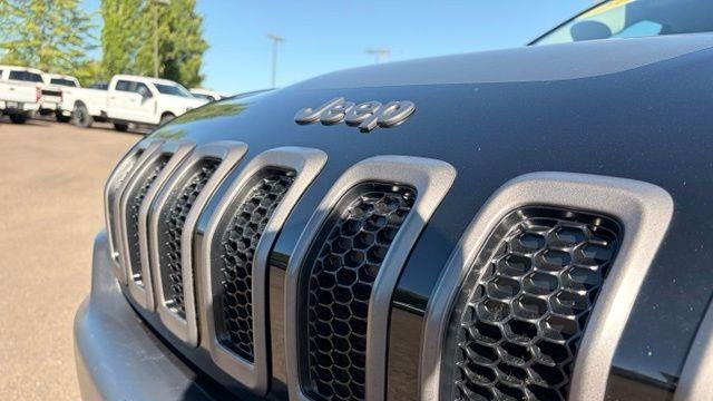 2017 Jeep Cherokee Trailhawk