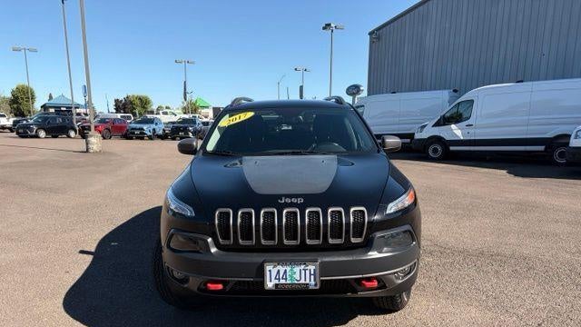 2017 Jeep Cherokee Trailhawk