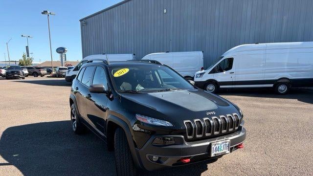 2017 Jeep Cherokee Trailhawk
