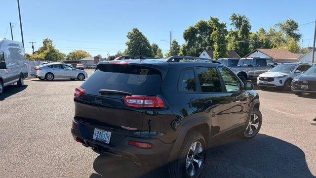 2017 Jeep Cherokee Trailhawk