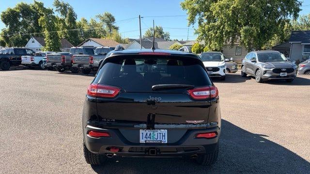 2017 Jeep Cherokee Trailhawk