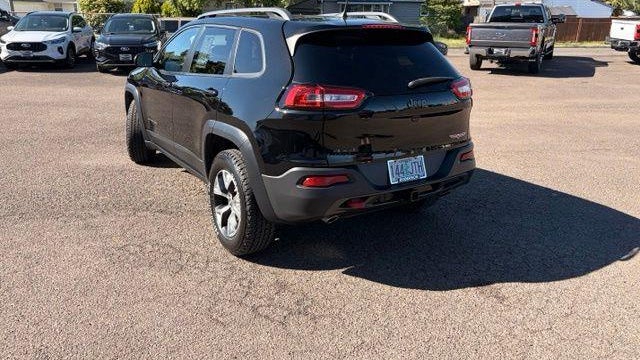 2017 Jeep Cherokee Trailhawk