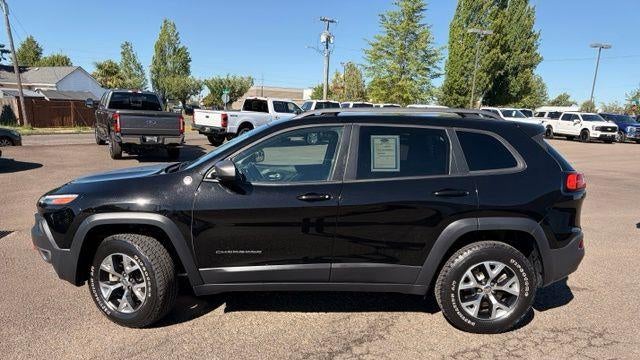 2017 Jeep Cherokee Trailhawk