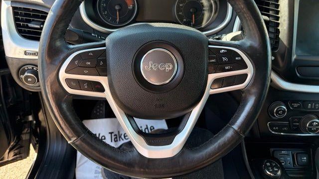 2017 Jeep Cherokee Trailhawk
