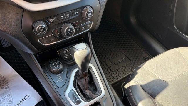 2017 Jeep Cherokee Trailhawk