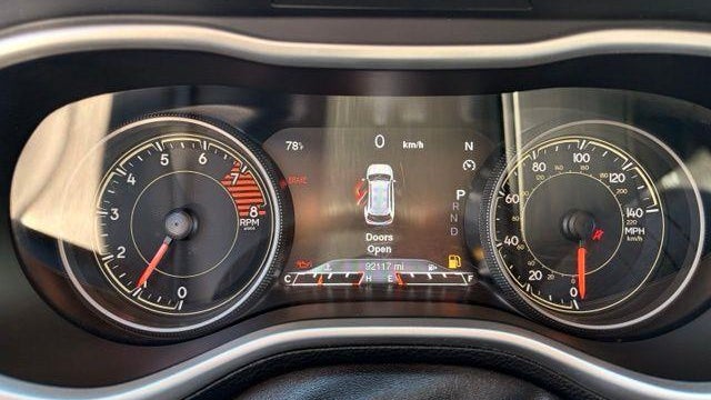 2017 Jeep Cherokee Trailhawk