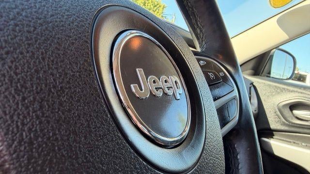 2017 Jeep Cherokee Trailhawk