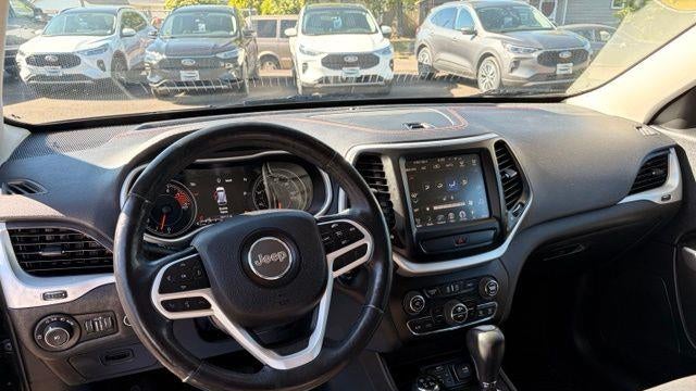 2017 Jeep Cherokee Trailhawk