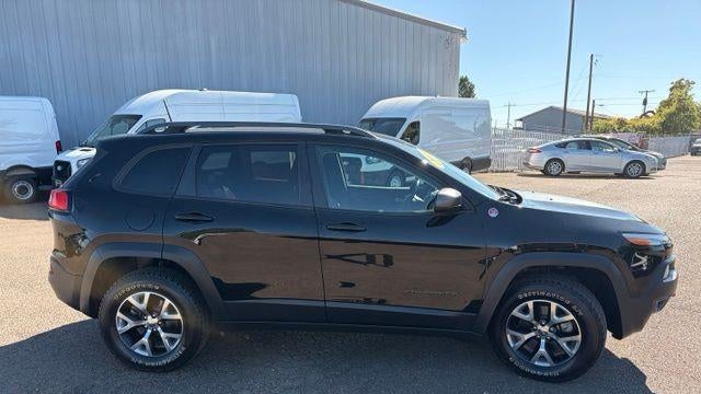 2017 Jeep Cherokee Trailhawk