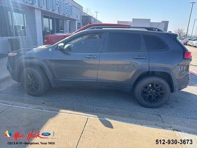 2015 Jeep Cherokee 4X4 Trailhawk 4DR SUV