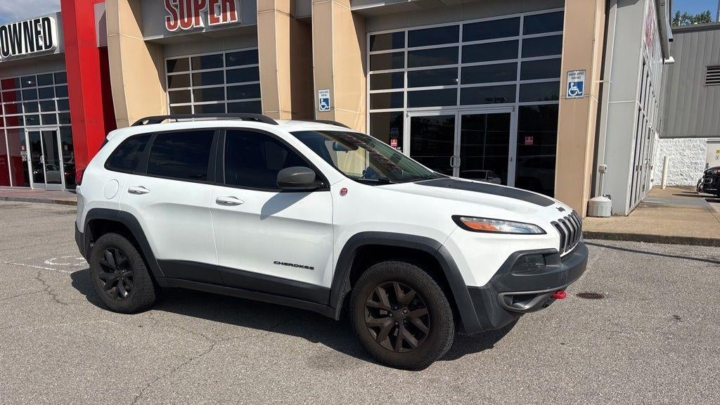 Preowned 2015 Jeep Cherokee Trailhawk for Sale