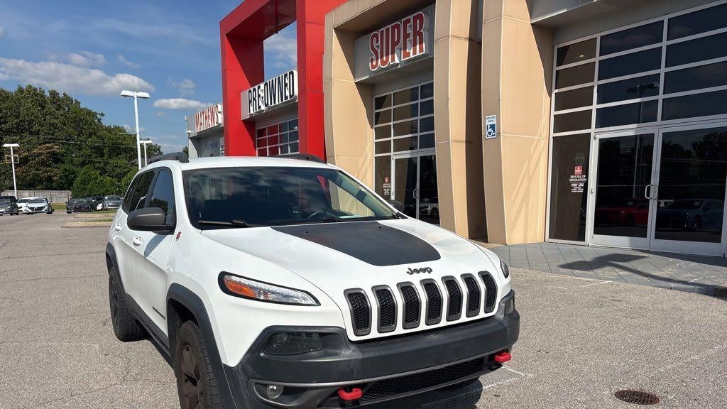 2015 Jeep Cherokee Trailhawk