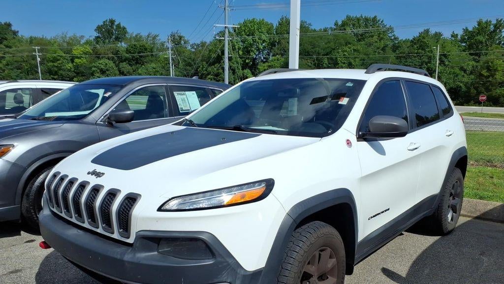 2015 Jeep Cherokee Trailhawk