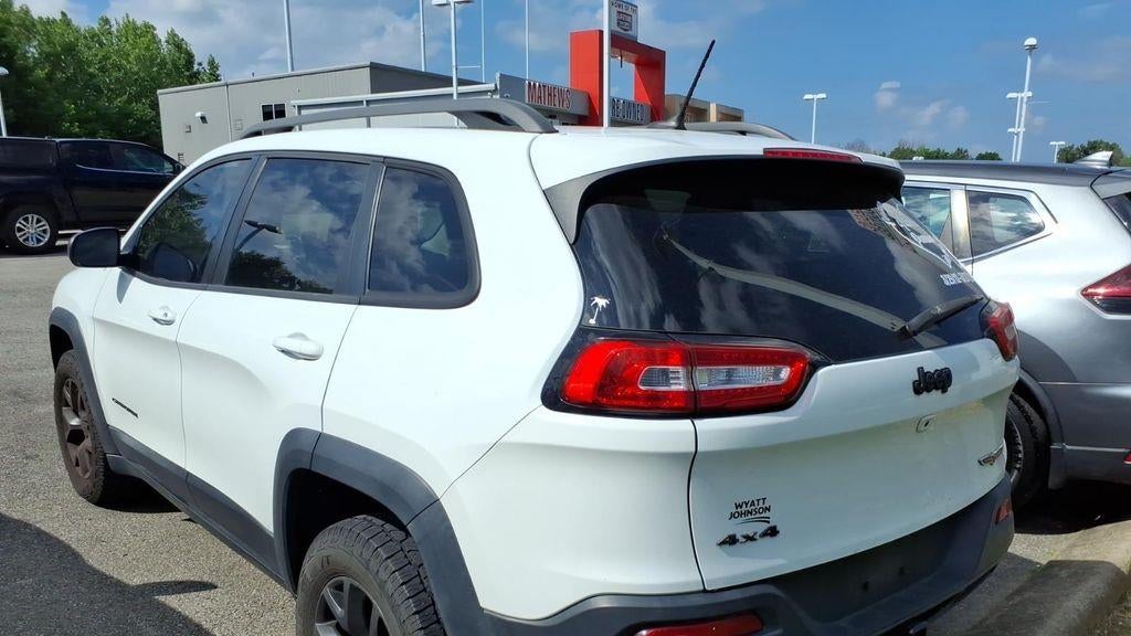 2015 Jeep Cherokee Trailhawk