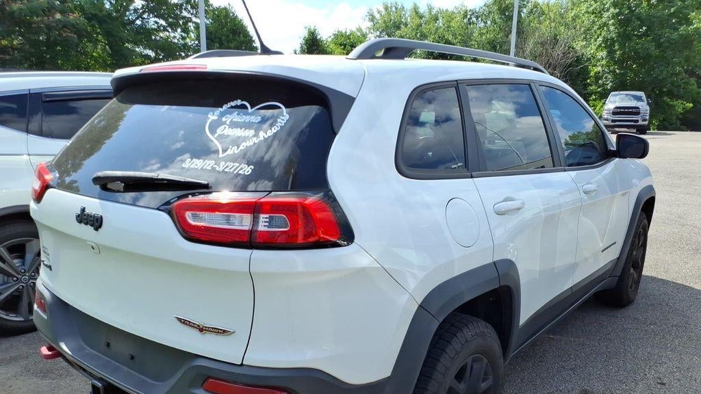 2015 Jeep Cherokee Trailhawk