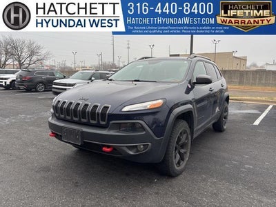 2015 Jeep Cherokee 4X4 Trailhawk 4DR SUV