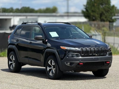 Photo of a 2015 Jeep Cherokee 4X4 Trailhawk 4DR SUV for sale