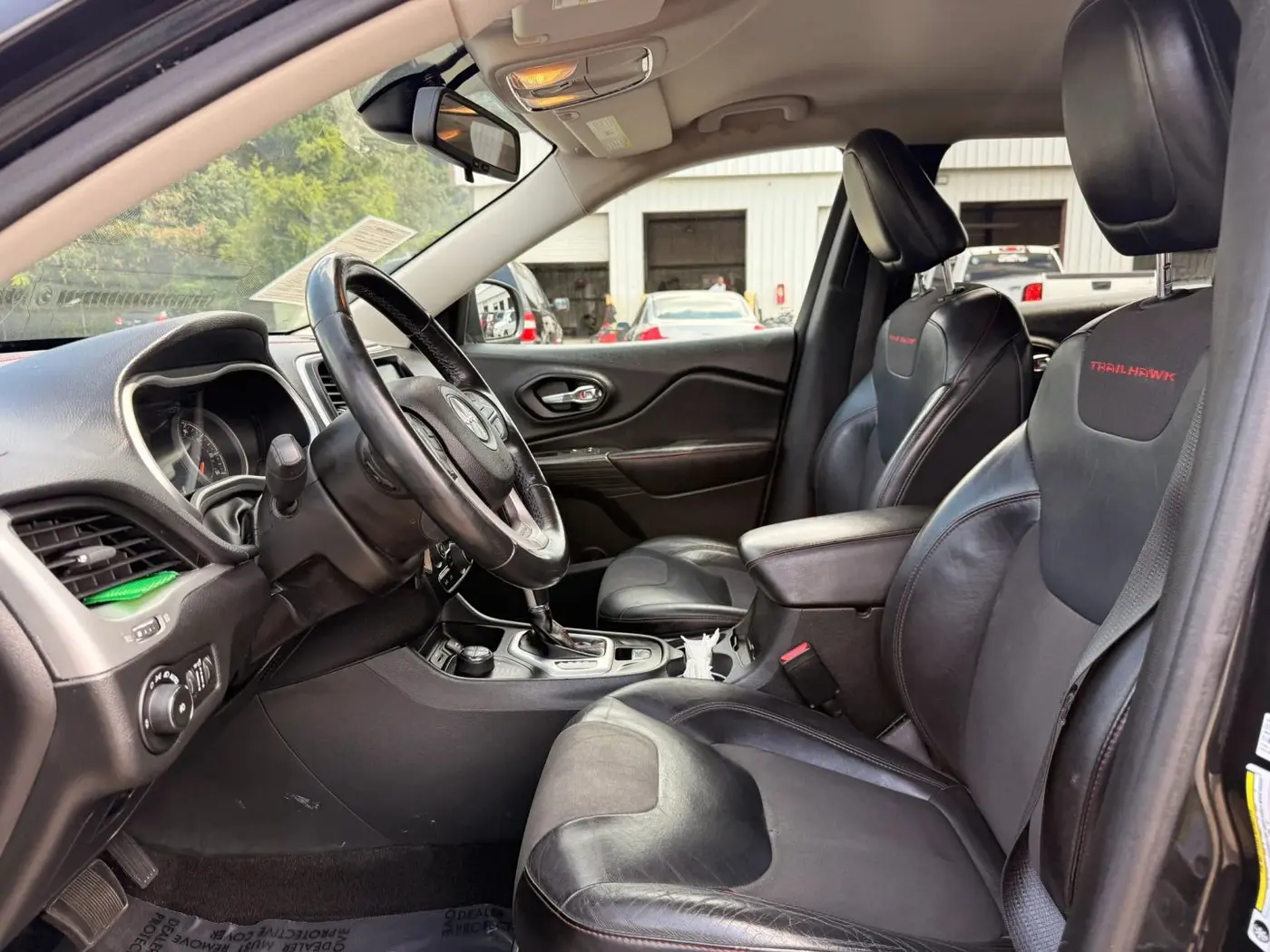 2015 Jeep Cherokee - $7,450