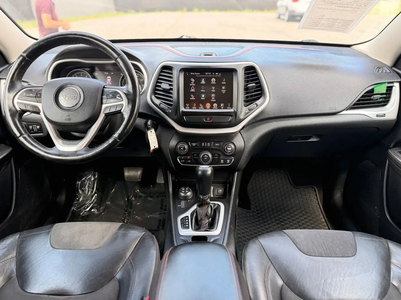 2015 Jeep Cherokee - $7,450