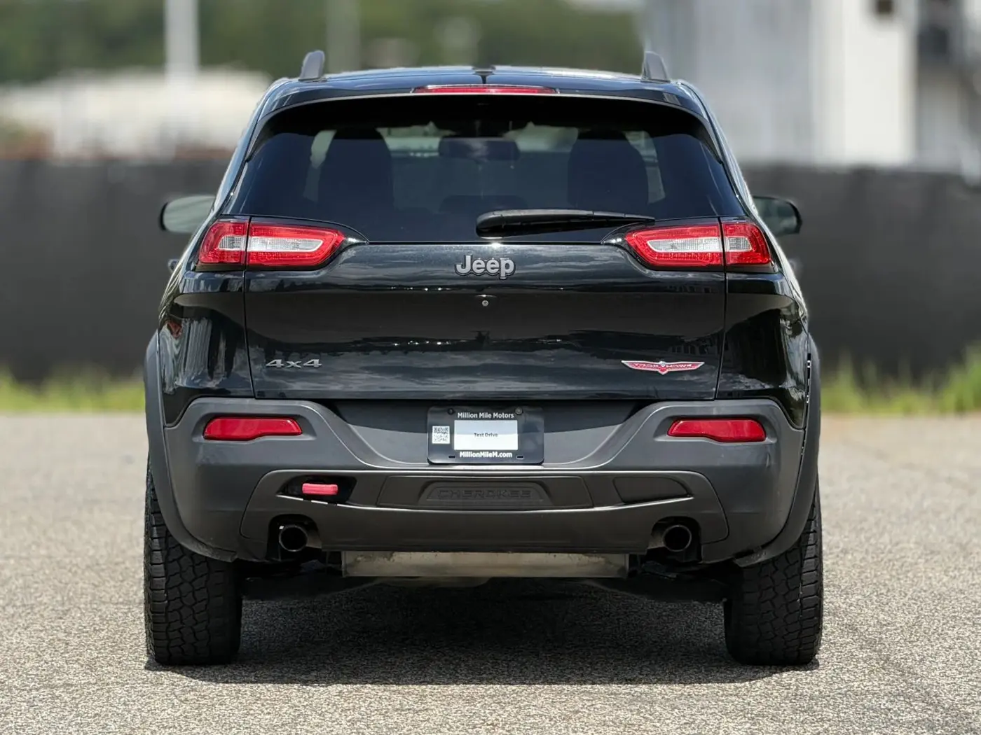 2015 Jeep Cherokee - $7,450