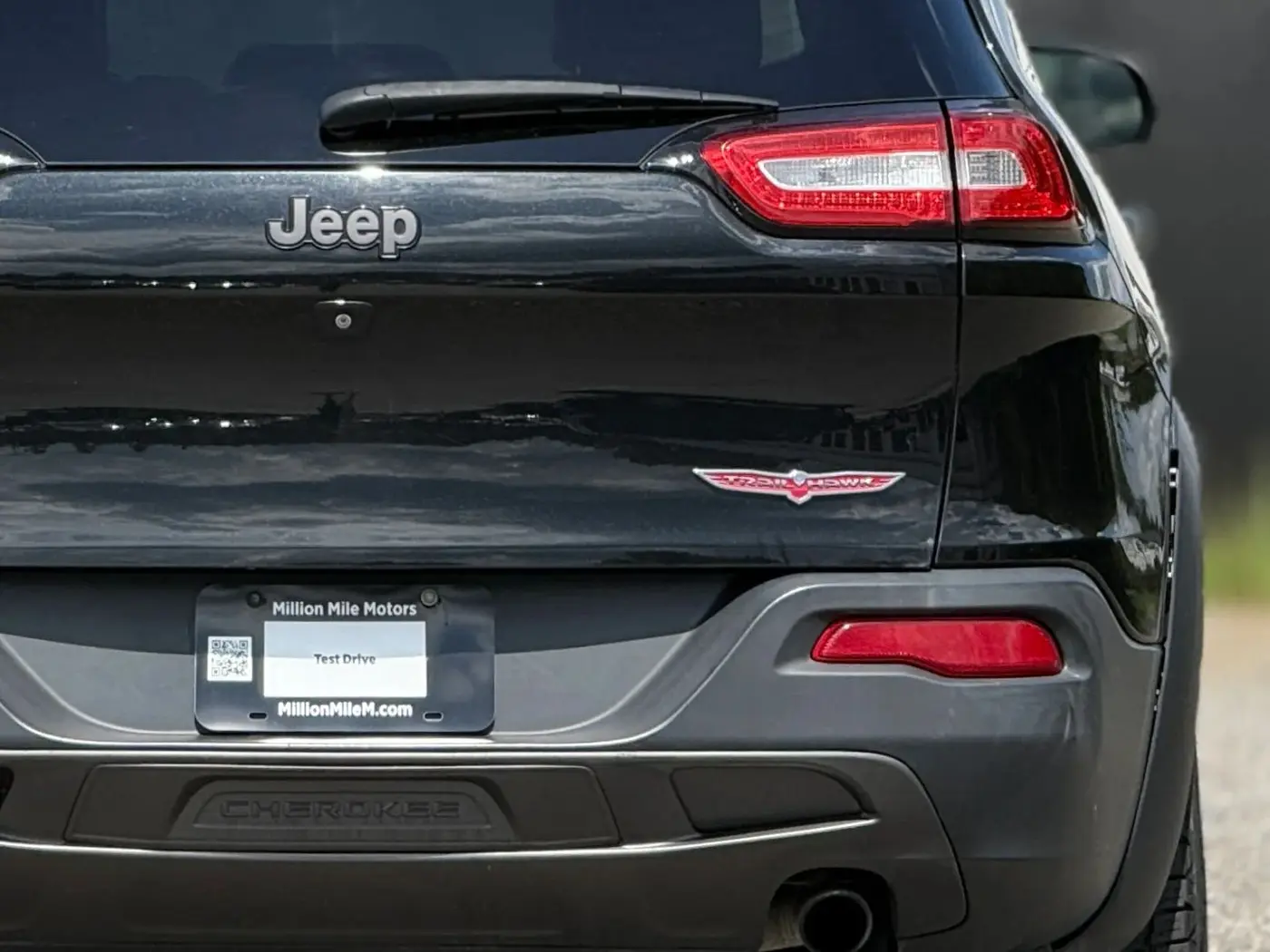 2015 Jeep Cherokee - $7,450