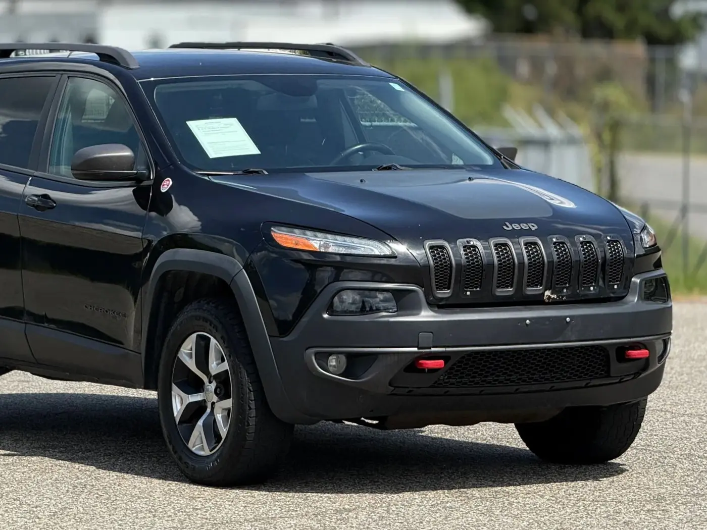 2015 Jeep Cherokee - $7,450