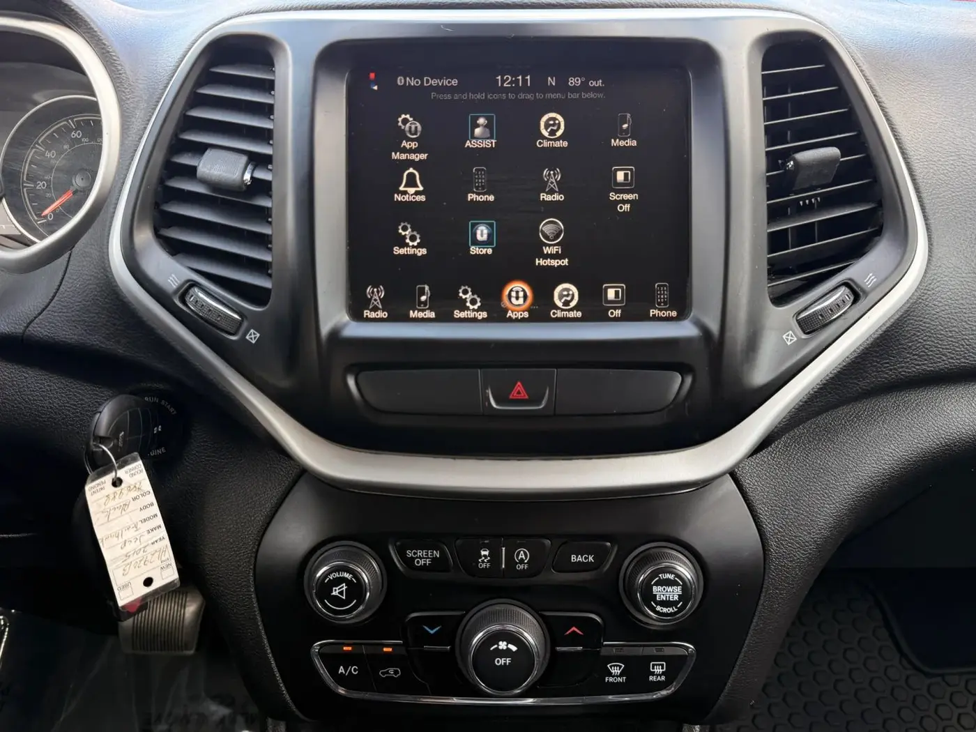 2015 Jeep Cherokee - $7,450