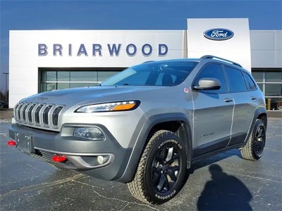 2017 Jeep Cherokee 4X4 Trailhawk 4DR SUV