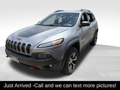 Photo of a 2014 Jeep Cherokee 4X4 Trailhawk 4DR SUV for sale