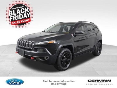 Photo of a 2015 Jeep Cherokee 4X4 Trailhawk 4DR SUV for sale