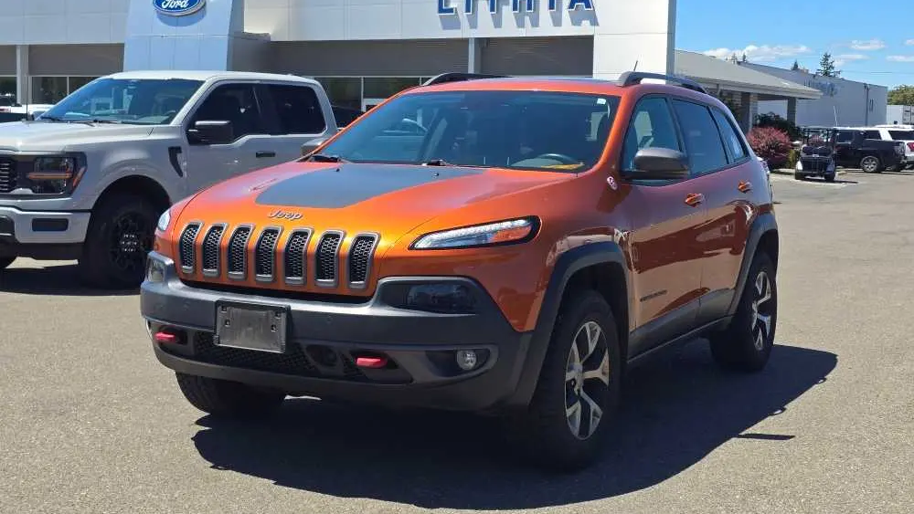 Preowned 2015 Jeep Cherokee Trailhawk for Sale