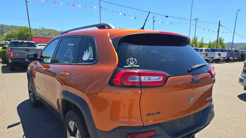2015 Jeep Cherokee Trailhawk
