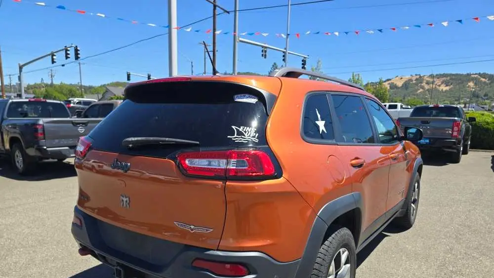 2015 Jeep Cherokee Trailhawk