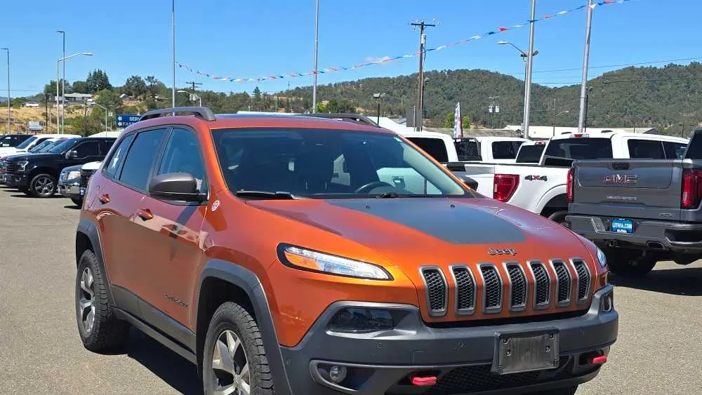 2015 Jeep Cherokee Trailhawk