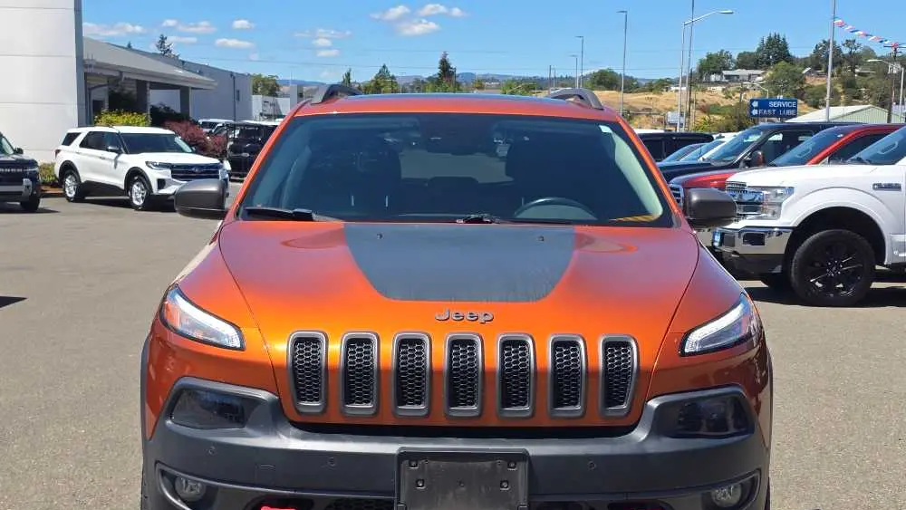 2015 Jeep Cherokee Trailhawk