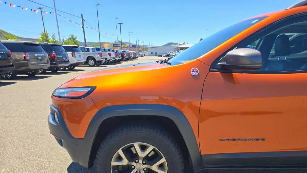 2015 Jeep Cherokee Trailhawk