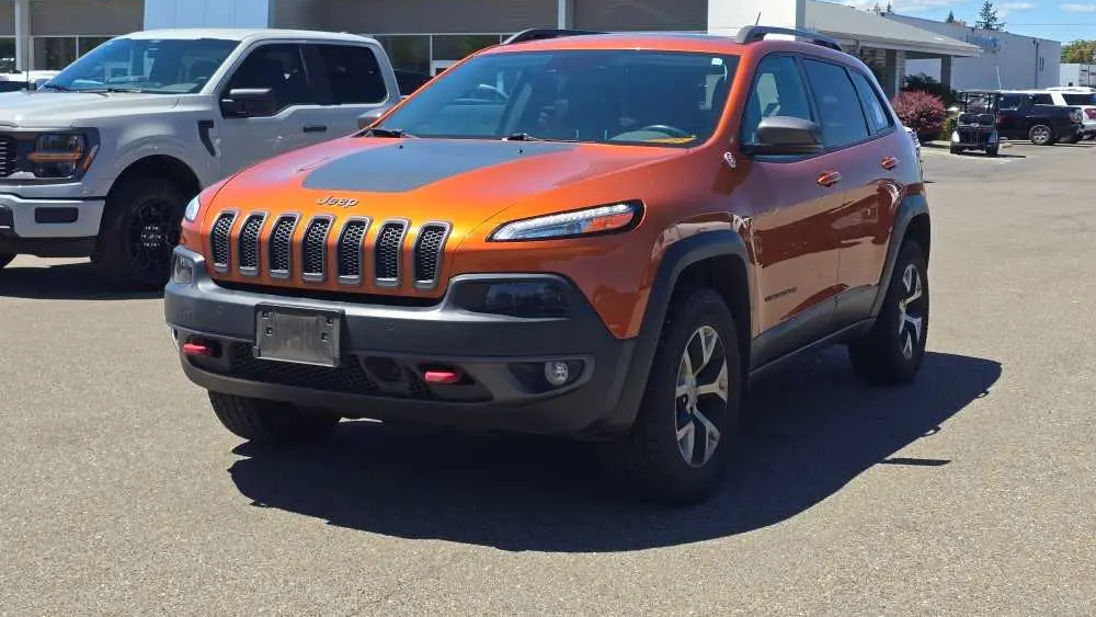 2015 Jeep Cherokee Trailhawk