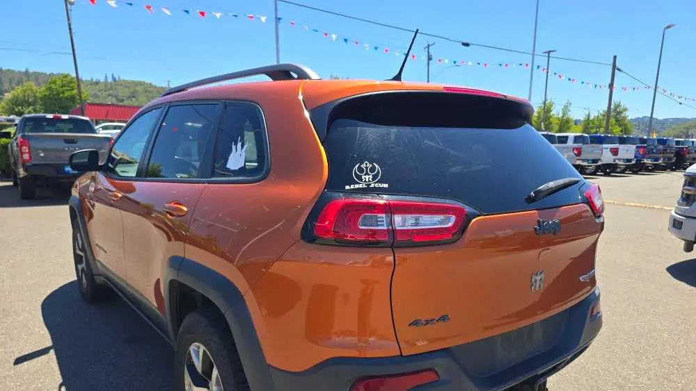 2015 Jeep Cherokee Trailhawk