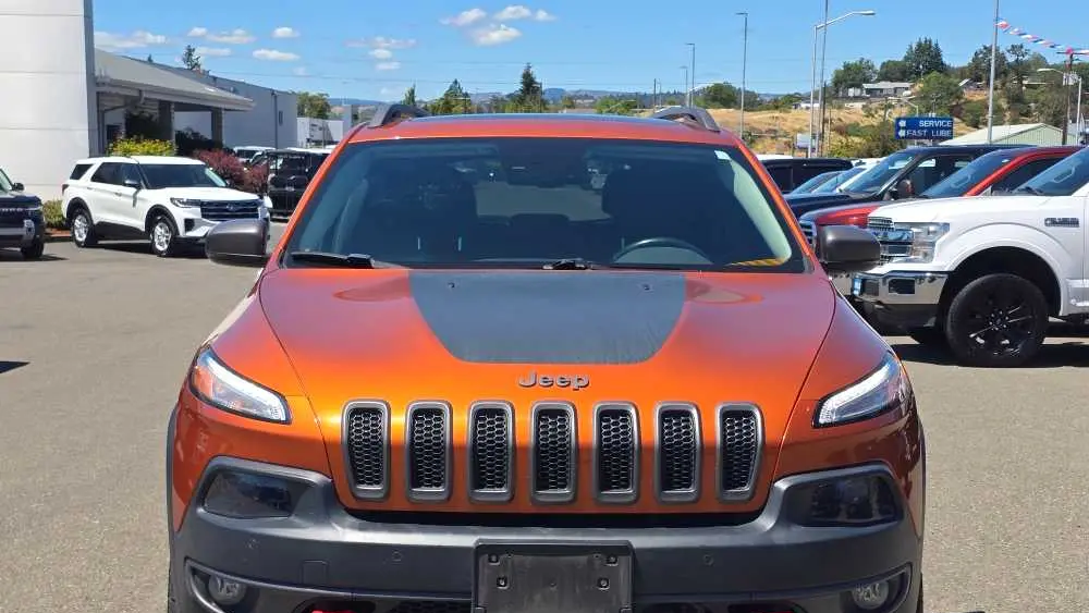 2015 Jeep Cherokee Trailhawk
