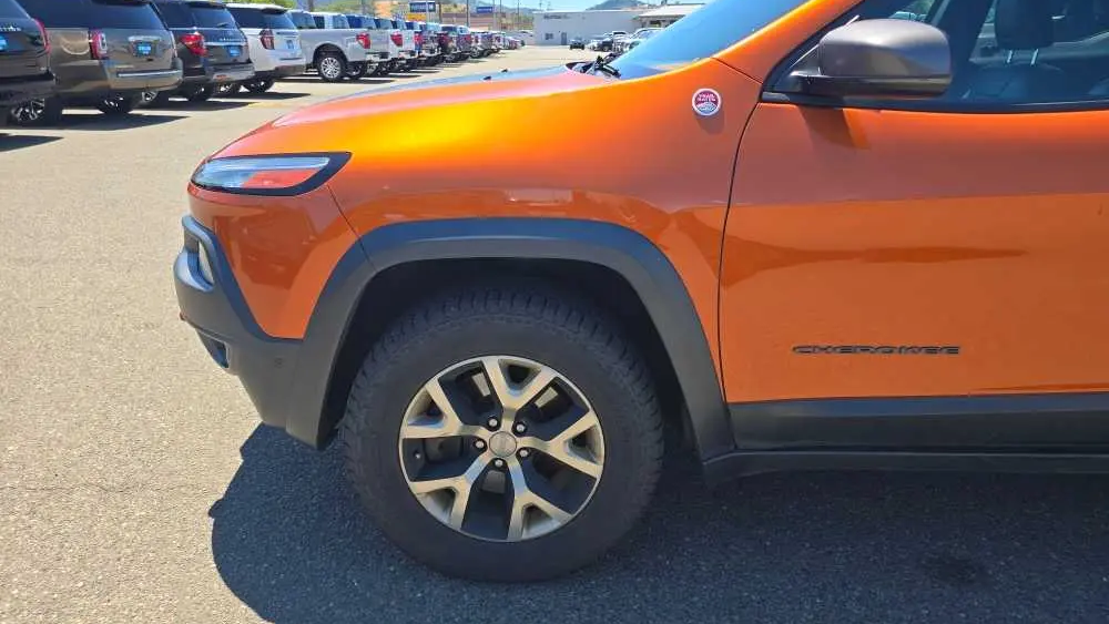 2015 Jeep Cherokee Trailhawk