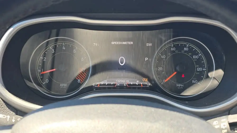 2015 Jeep Cherokee Trailhawk