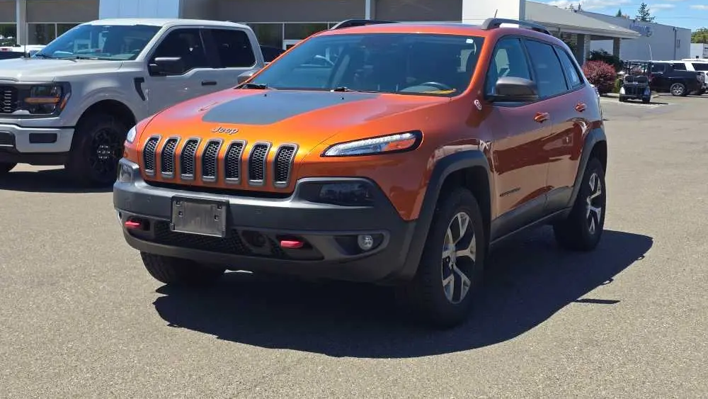 2015 Jeep Cherokee Trailhawk