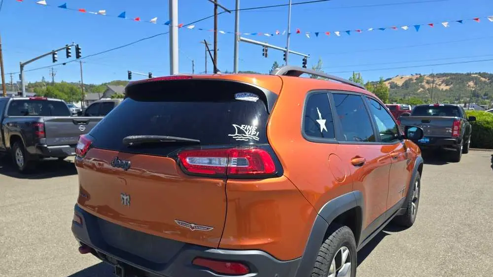 2015 Jeep Cherokee Trailhawk