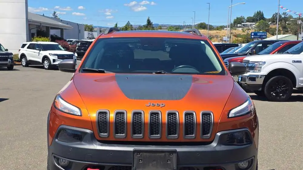 2015 Jeep Cherokee Trailhawk