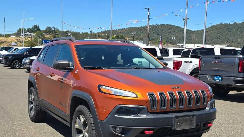 2015 Jeep Cherokee Trailhawk